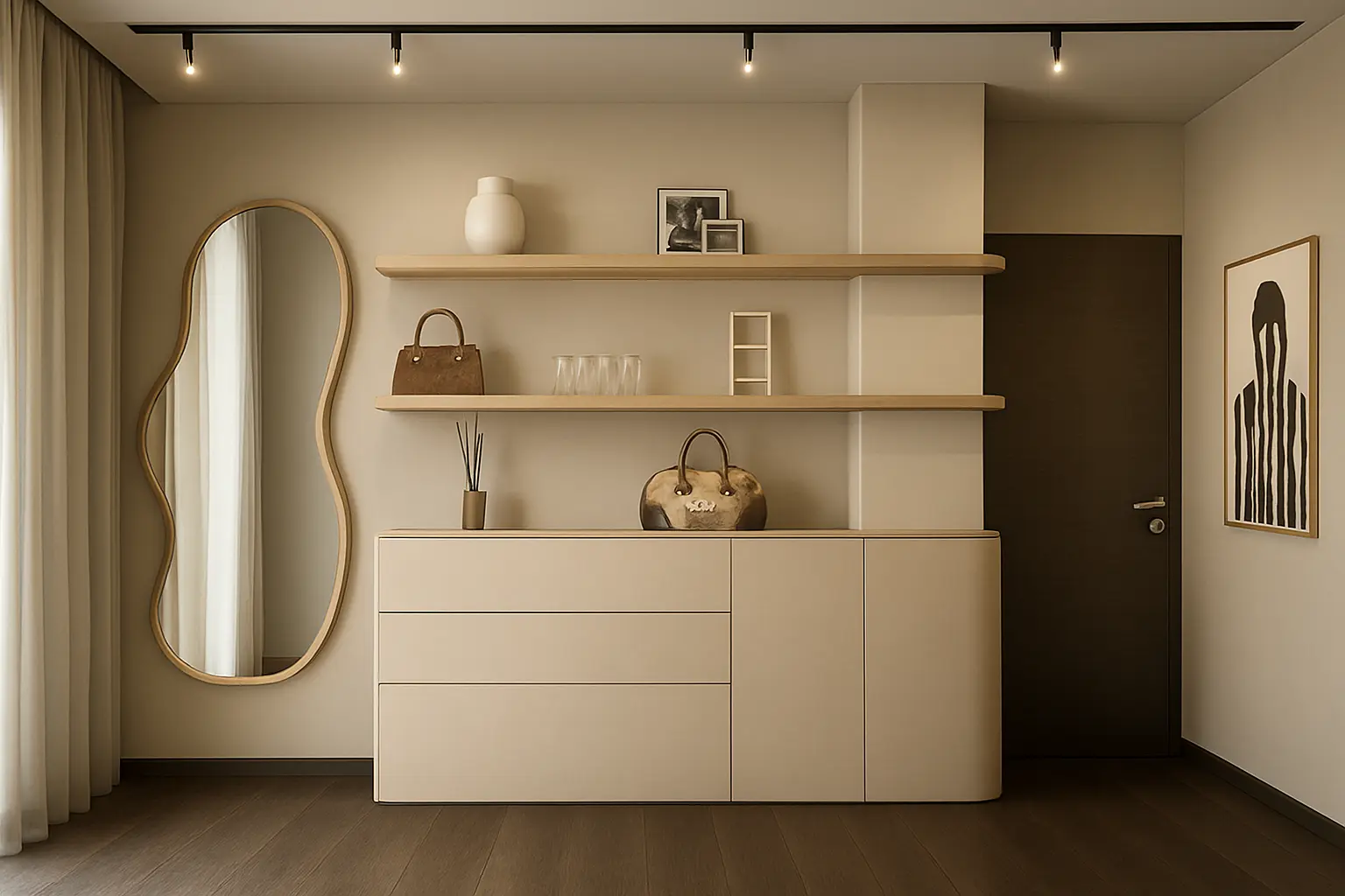 Projet dressing