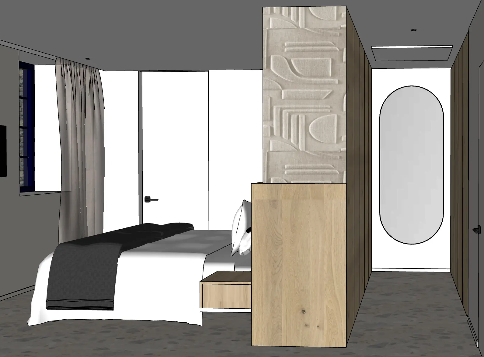 Conception chambre
