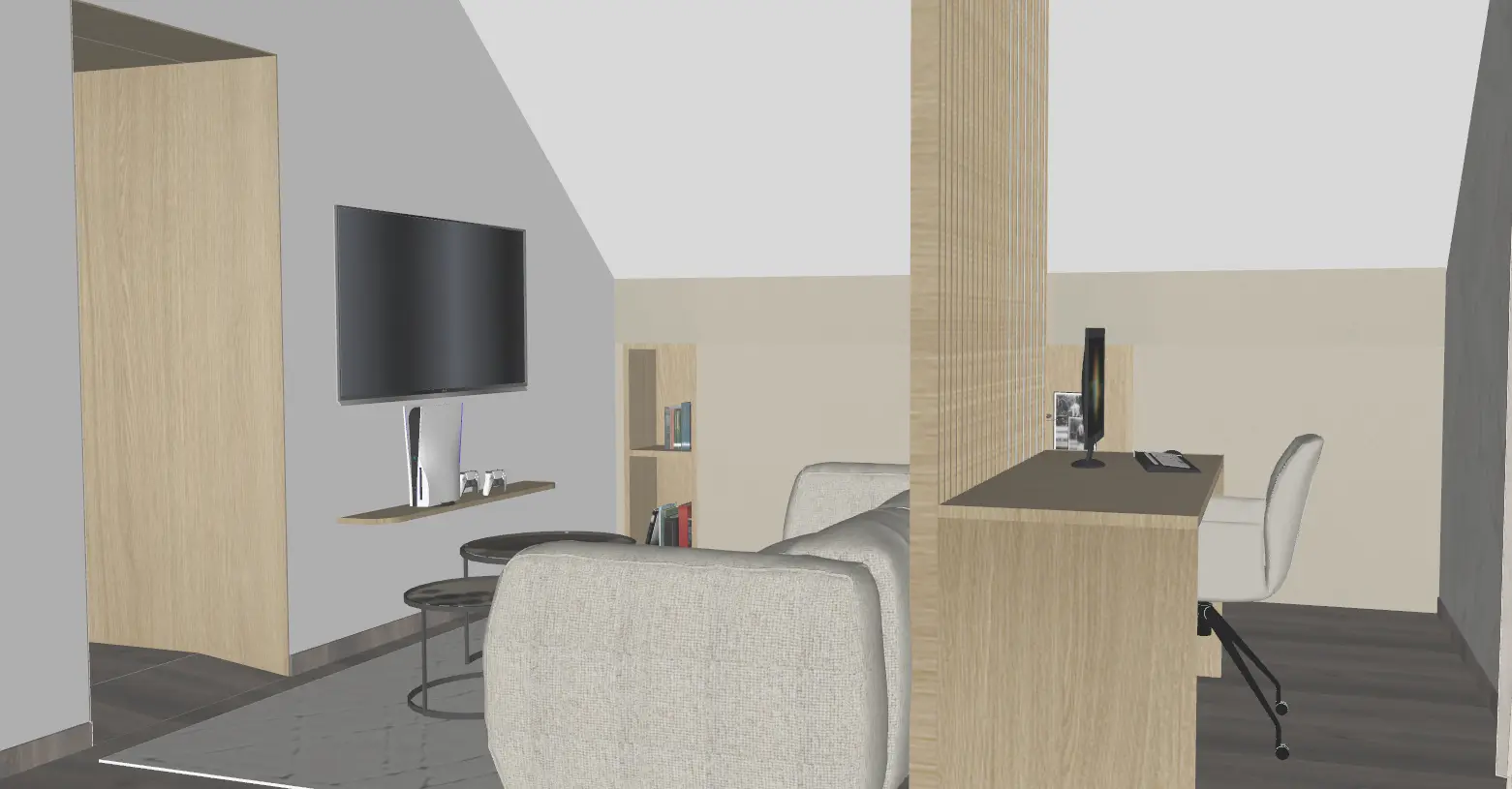 Bureau intégré